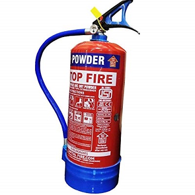 Stop Fire 1kg BC Dry Chemical Powder Based Portable Fire Extinguisher