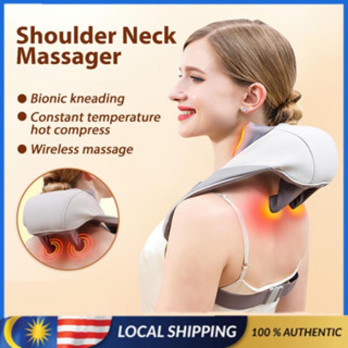 Neck and Shoulder Massager | Deep Tissue Pain Relief