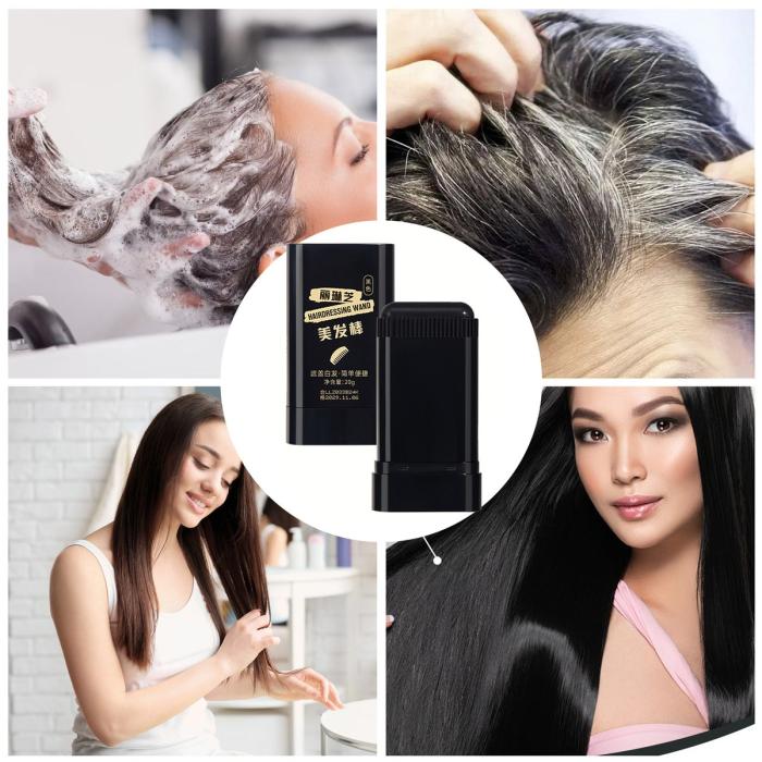 Hair Dye Comb Applicator Portable Hair Colouring, Safe And Convenien