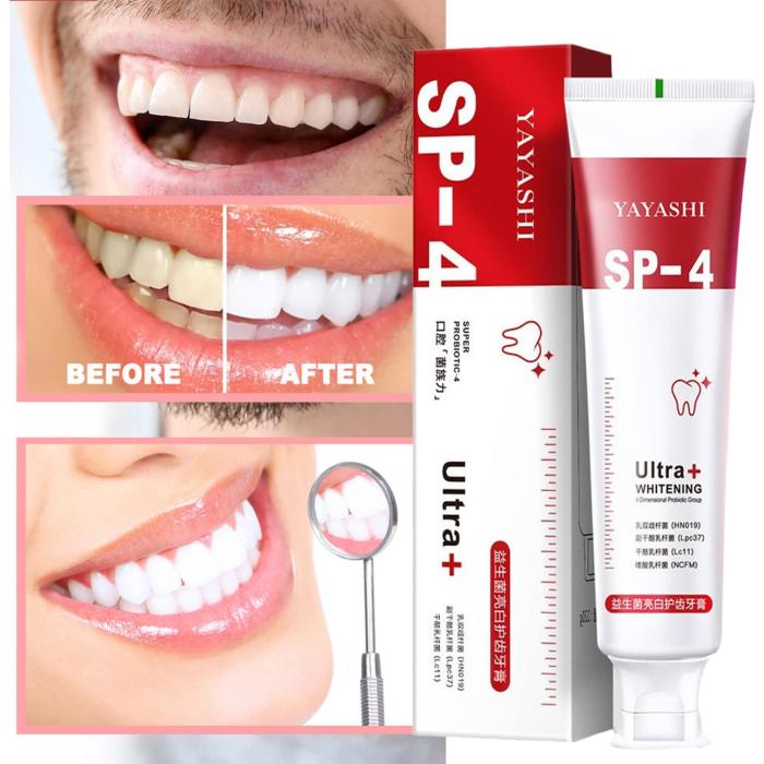 Probiotic Whitening Toothpaste (SP-4)