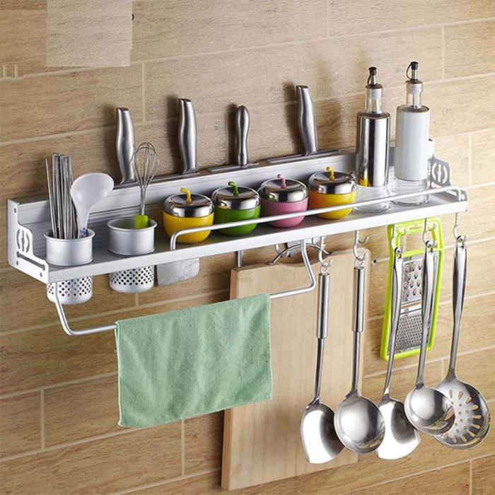 Aluminum Kitchen Rack