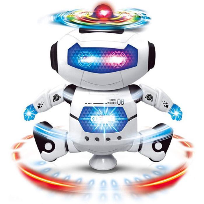 toy with led light and music বাচ্চাদের আধুনিক রোবট খেলনা