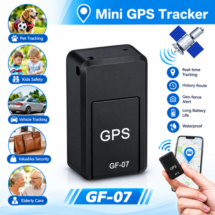 GPS 07 Mini GPS Tracker